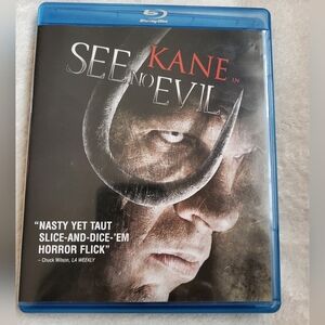🆕️🎬See No Evil Blu Ray Disc Movie🎬 (DVD, 2006)